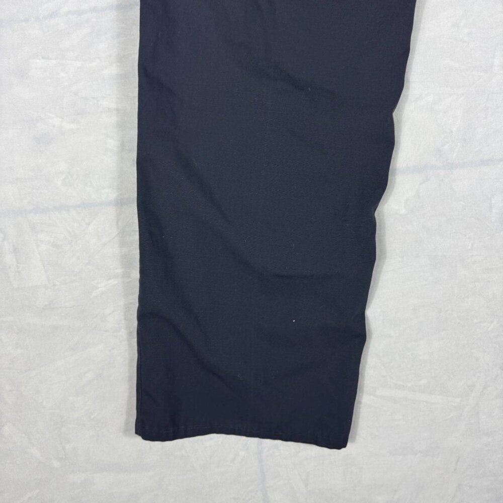 Horace Small Tactical Work Pants Men's Black Ripstop Cargo Straight Leg 38x37 - Picture 3 of 16